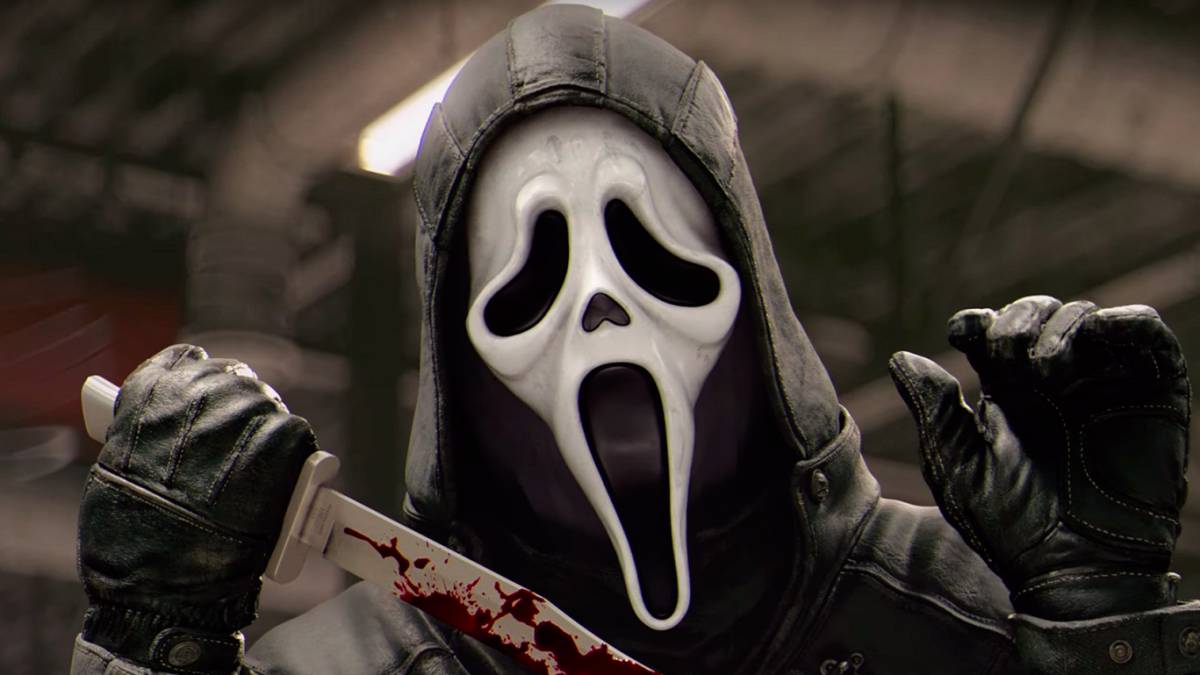 Ghost Face, el asesino serial de Scream, llegará a Dead By Daylight