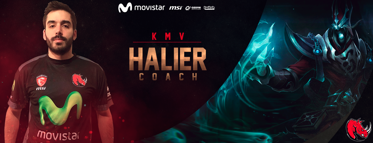Kaos Latin Gamers presenta a Halier, su nuevo entrenador de League of Legends