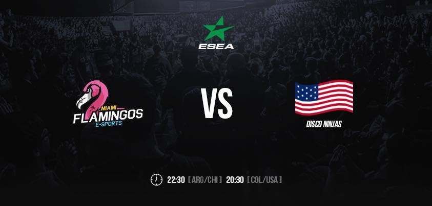 El equipo de CS:GO, Miami Flamingos, hará su debut