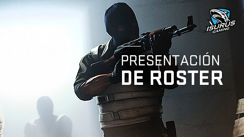 Isurus Gaming contrató equipo de CS:GO