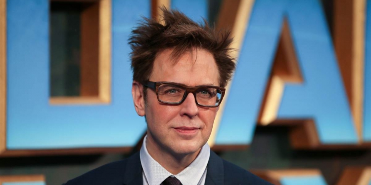 ANAHEIM, CA - MAY 25, 2017: In this handout photo provided by Disney Resorts, director James Gunn attends the grand opening of Guardians of The Galaxy - Mission: BREAKOUT! attraction on May 25, 2017 at Disneys California Adventure in Disneyland in Anaheim, California. (Photo by Richard Harbaugh/Disneyland Resort via Getty Images)