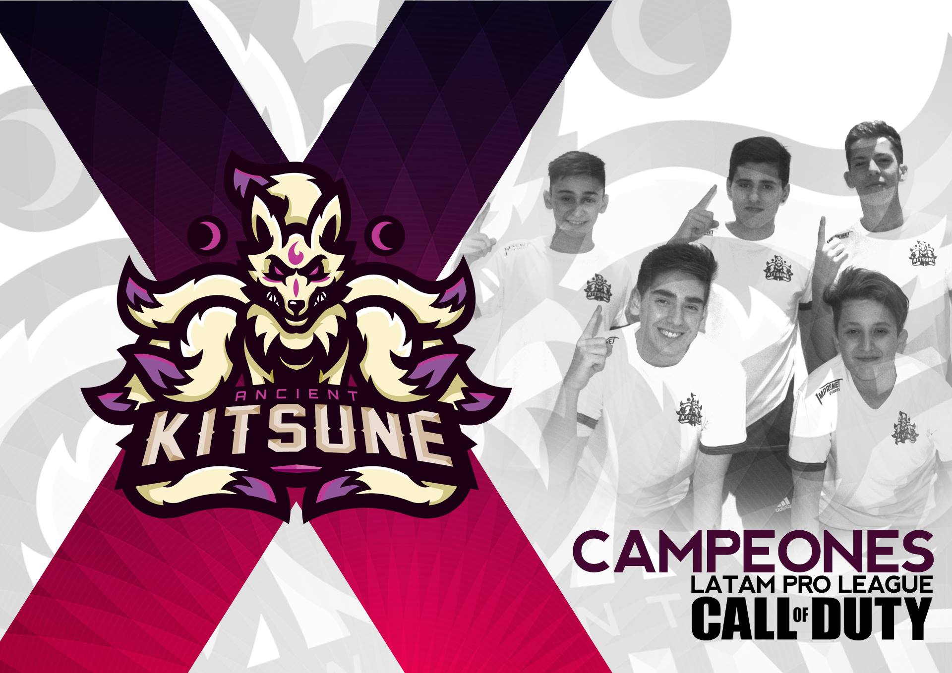 Kitsune eSports se consagró campeón de la Latam Pro League