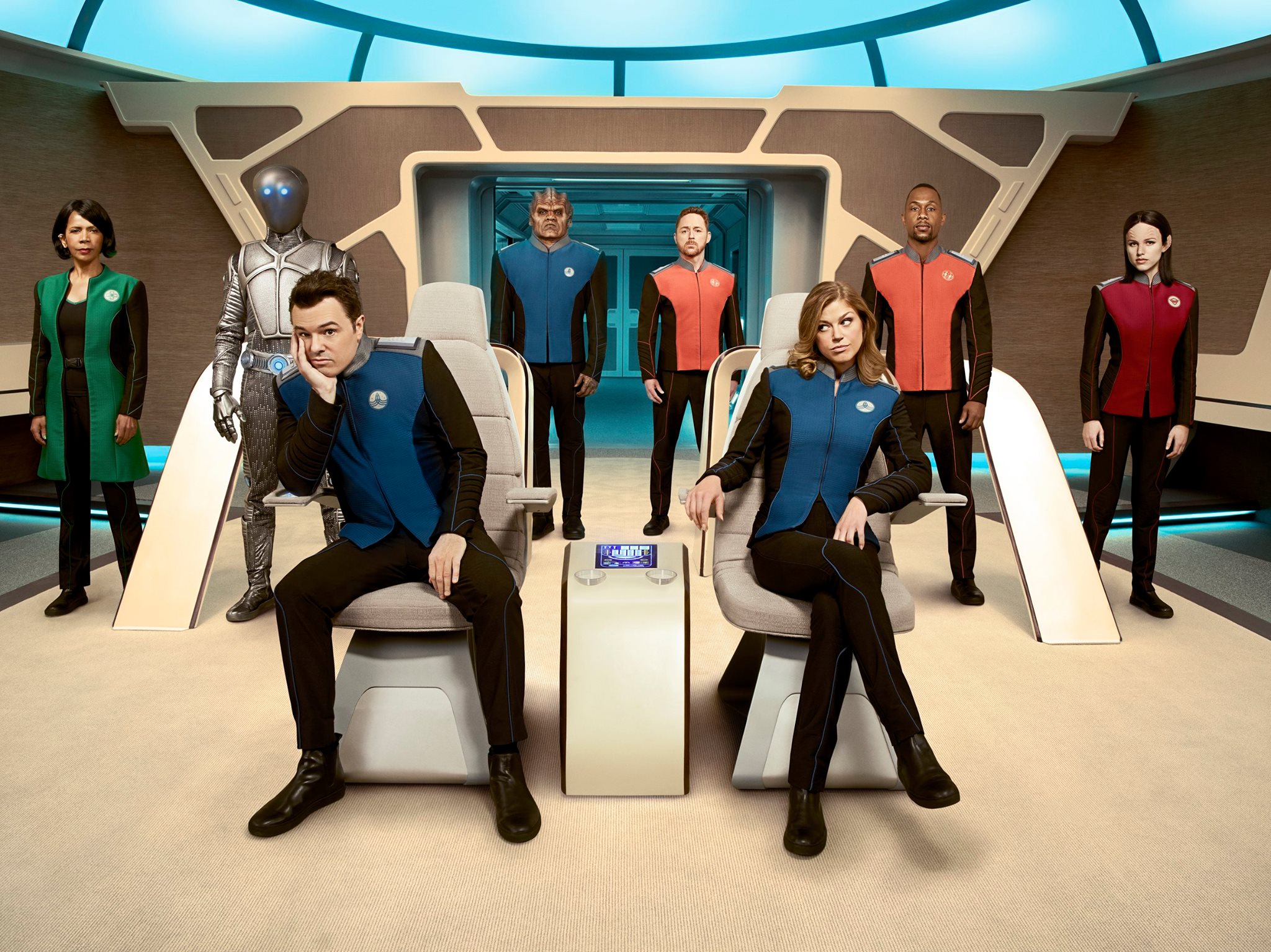 The Orville una comedia basada en Star Trek