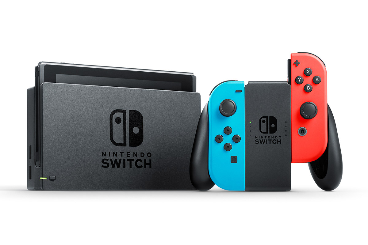 Nintendo Switch ya reporto su primera pantalla azul de la muerte