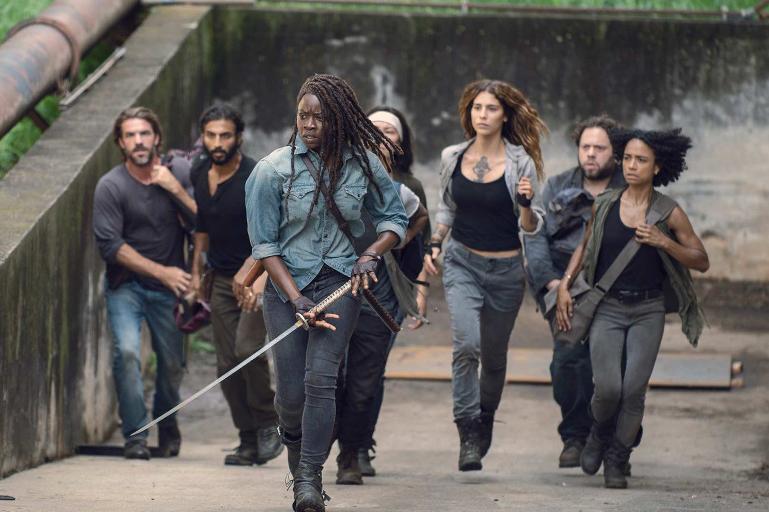 Comenzó el rodaje de la décima temporada de The Walking Dead