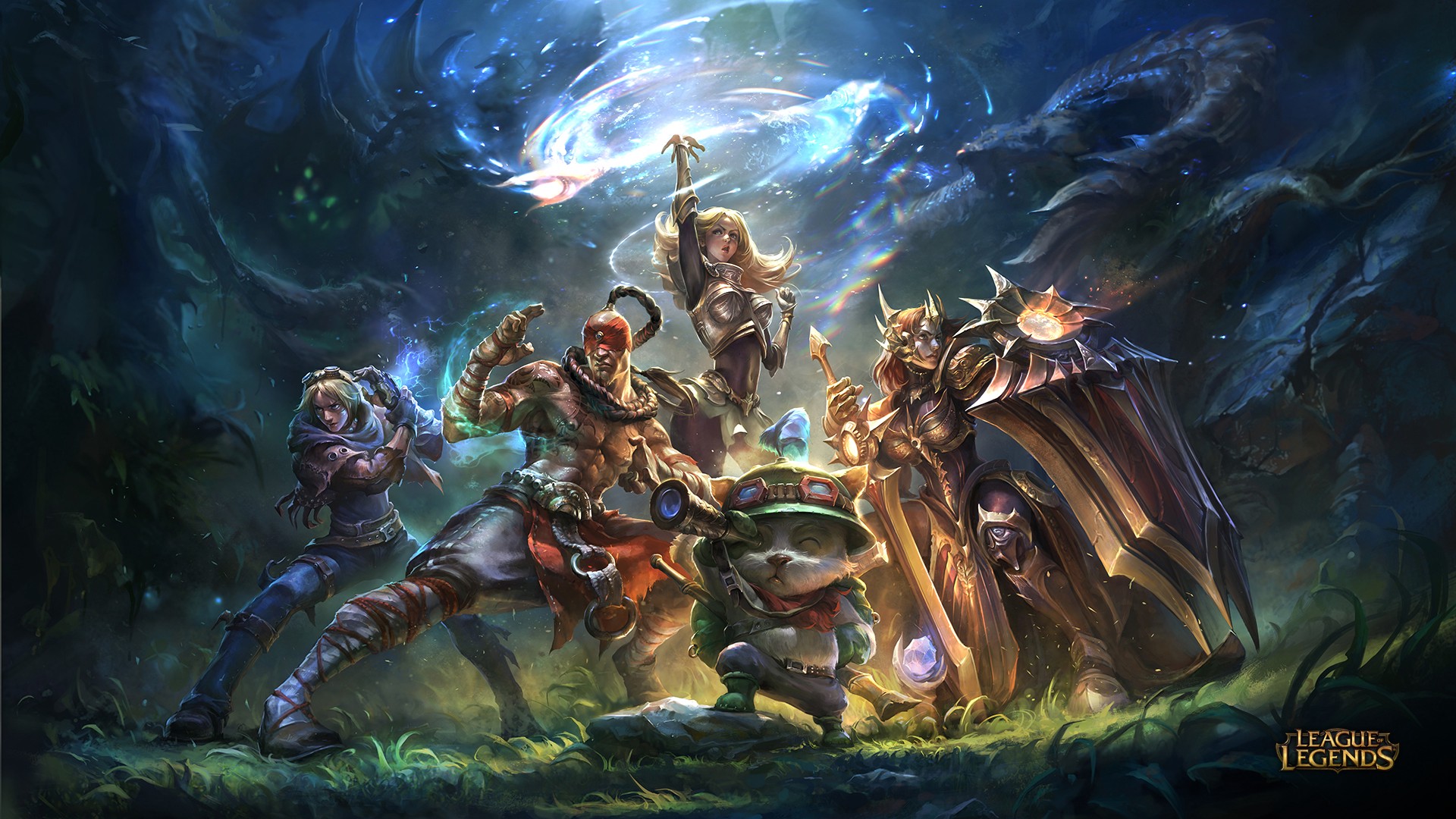 Con mucho menos campeones: Así sería un League of Legends ultra balanceado