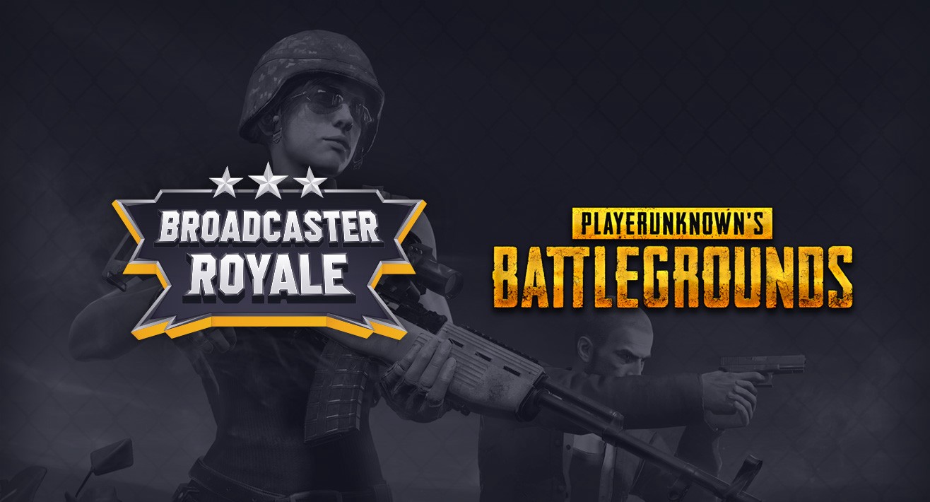 PUBG: Twitch ofrecerá más de 200 skins en el Broadcaster Royale