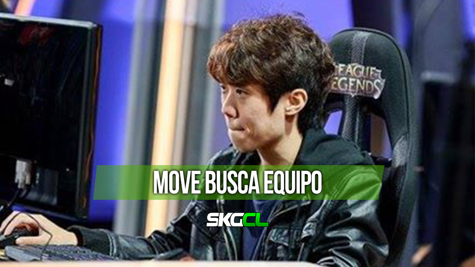 Move, ex jugador de Gravity está en busca de un nuevo equipo