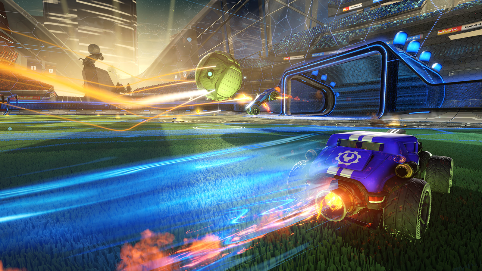Rocket League estará disponible en formato físico