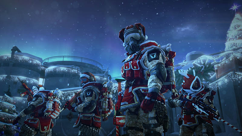 ¡La Navidad también llega a Warface con una nueva actualización!
