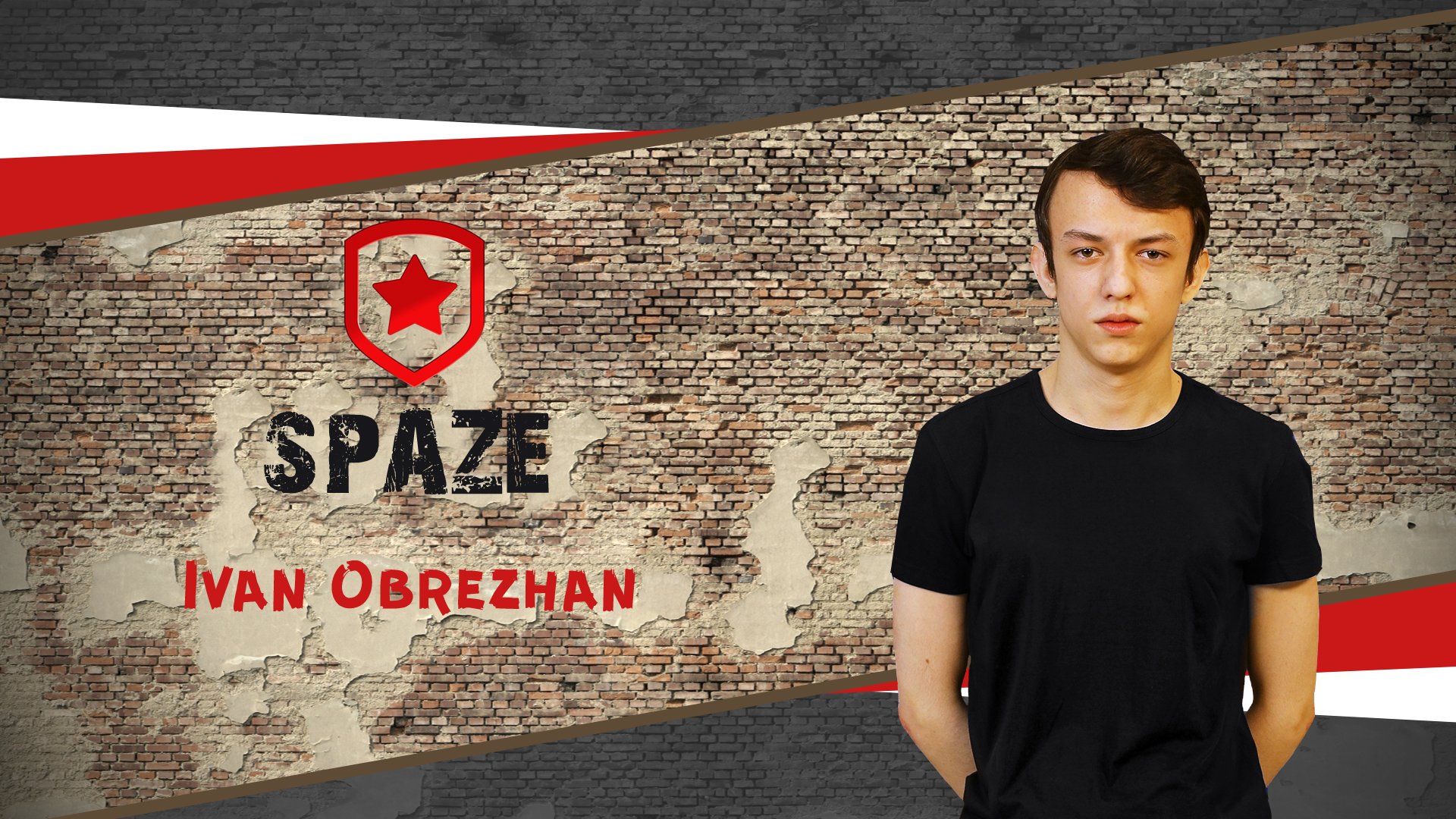spaze se une a Gambit Gaming