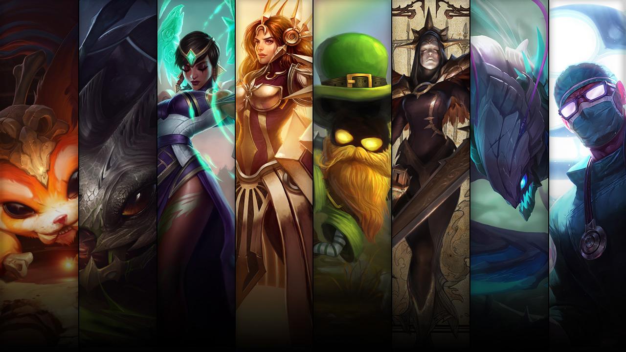 Nuevas ofertas de campeones y aspectos para League of Legends