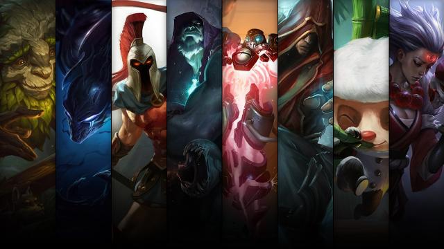 League of Legends – Aspectos y campeones en oferta del 23/10 al 26/10