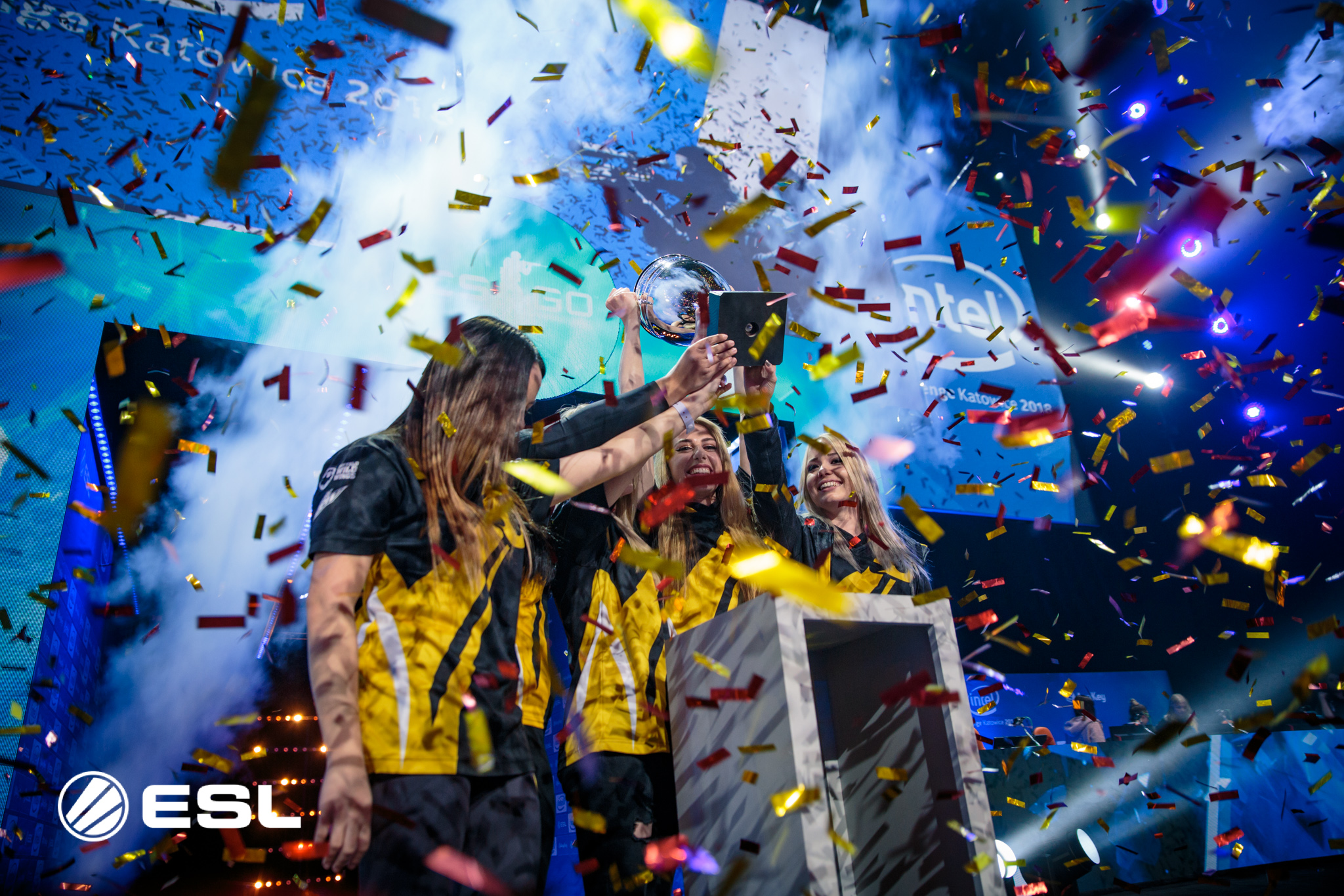 La escena femenina de CSGO estará presente en el Intel Challenge de IEM Katowice 2019