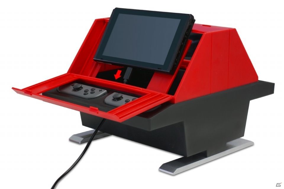 Convierte tu Nintendo Switch en una máquina Arcade