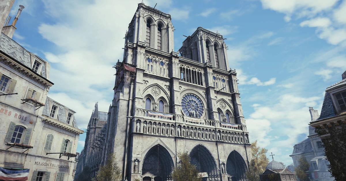 Ubisoft regala copias de Assassin’s Creed Unity tras incendio en Notre Dame