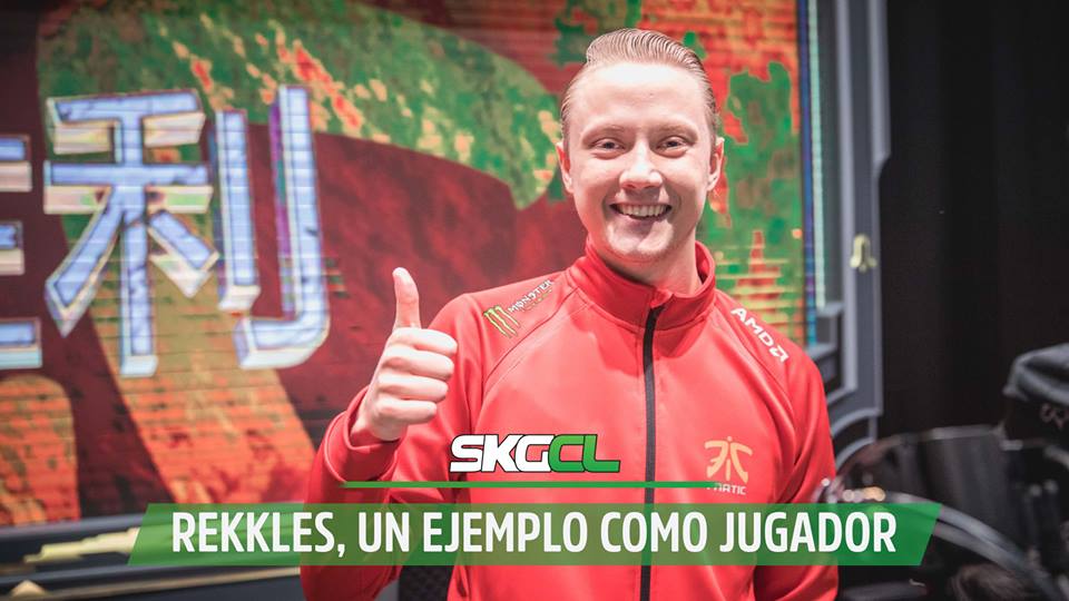 Worlds 2017: Martin «Rekkles» Larsson, un ejemplo como jugador