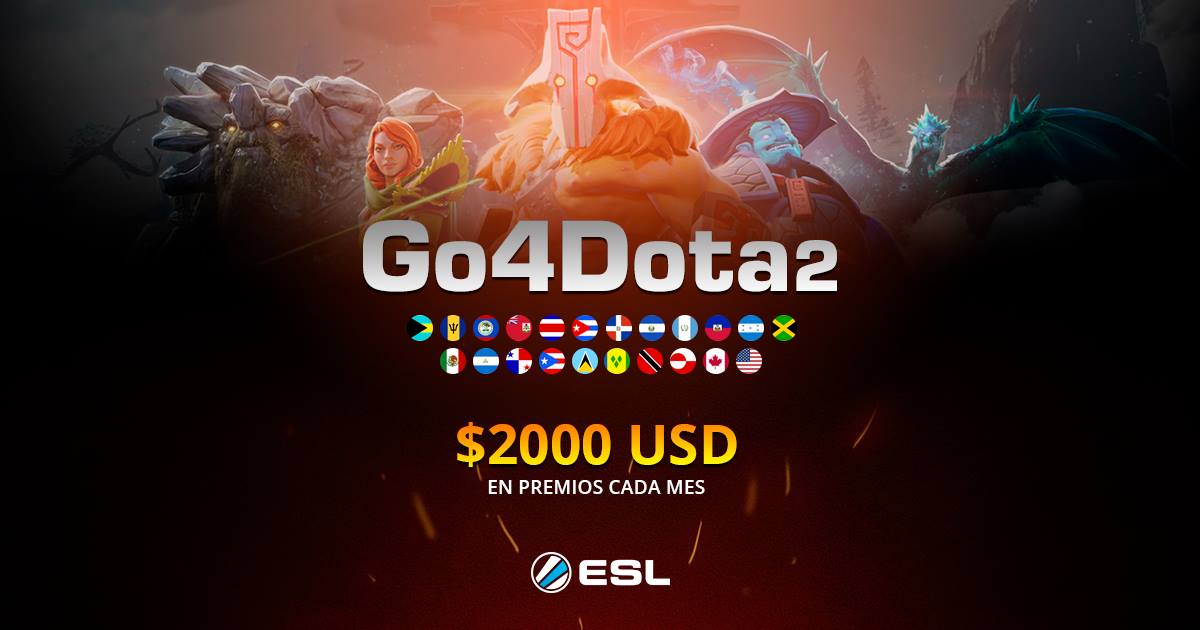 ESL Latam se la juega por el Dota amateur con Go4Dota2