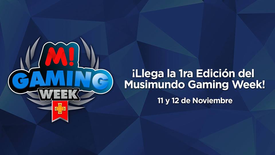 Llega la primera edición del Musimundo Gaming Week