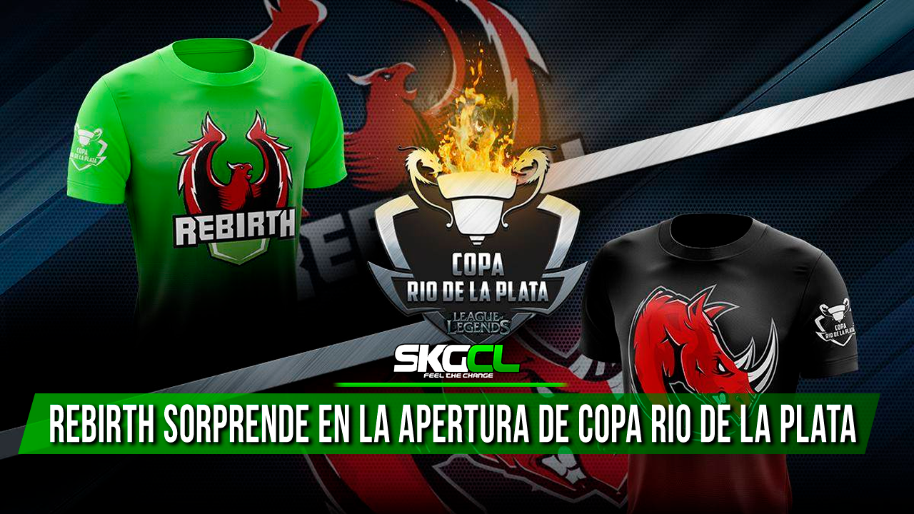 Rebirth sorprende en la apertura de Copa Río de la plata