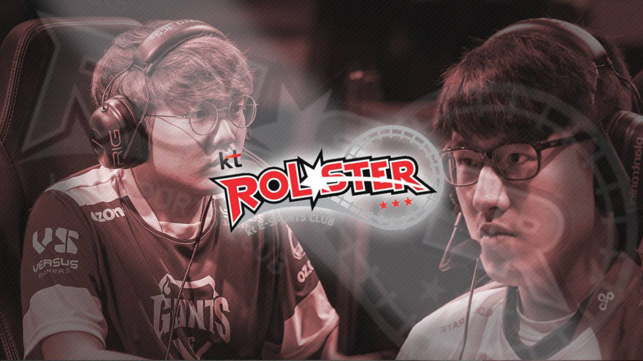 Rush, Ucal y Sonstar firman por KT Rolster