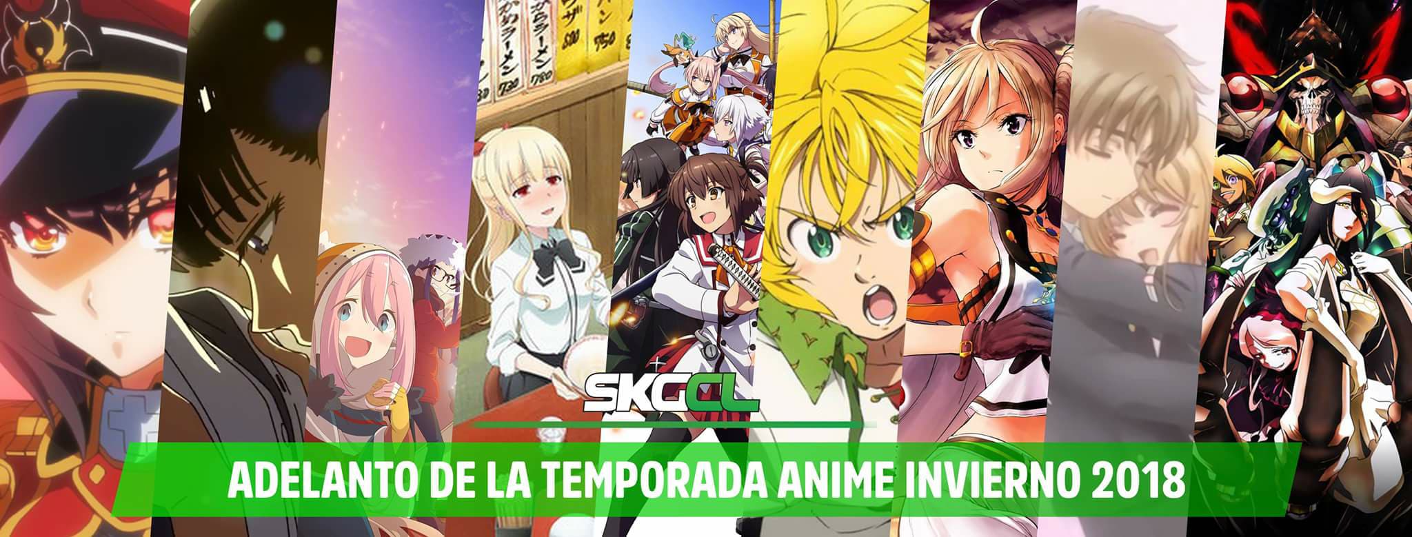 Adelanto Anime Temporada Invierno 2019 » Hero Network