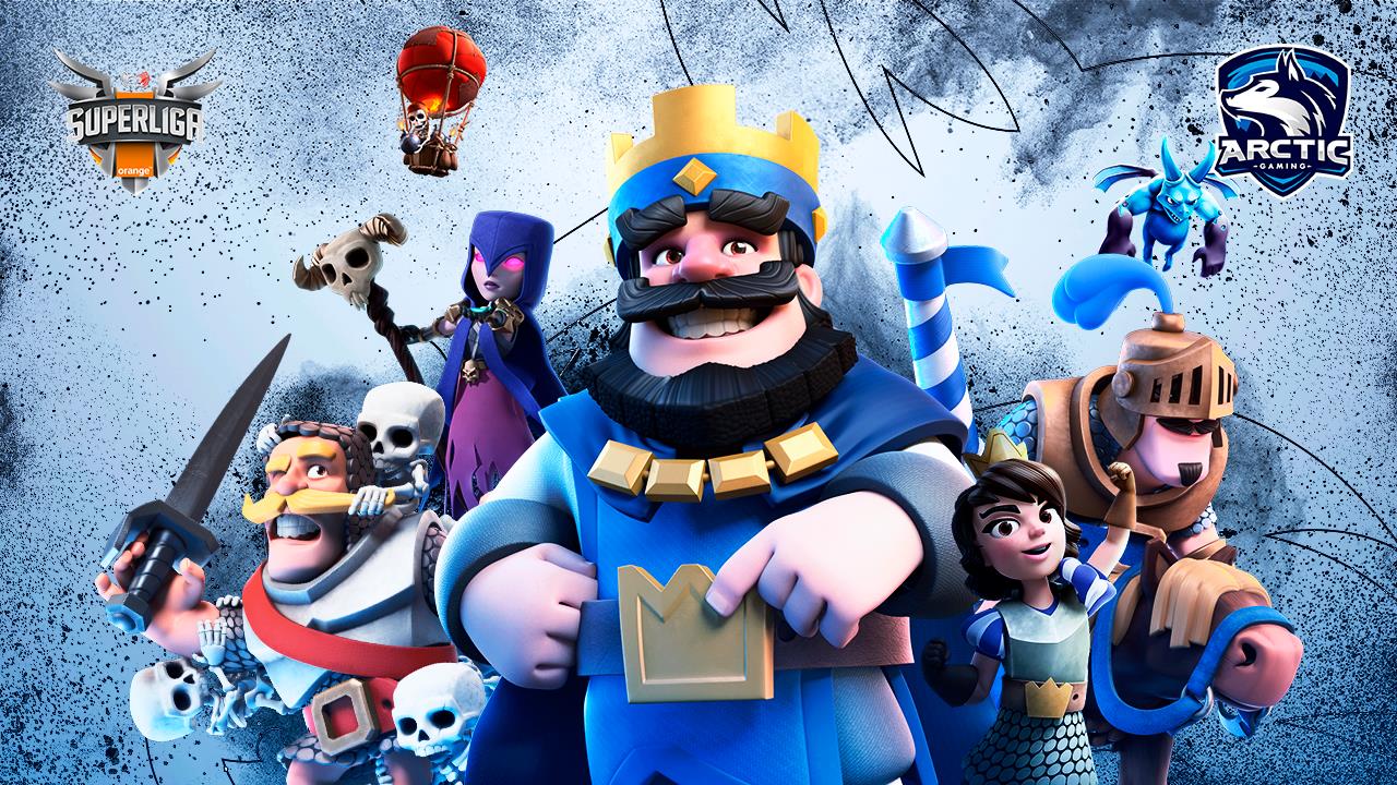 Arctic Gaming anuncia su nuevo roster para Clash Royale