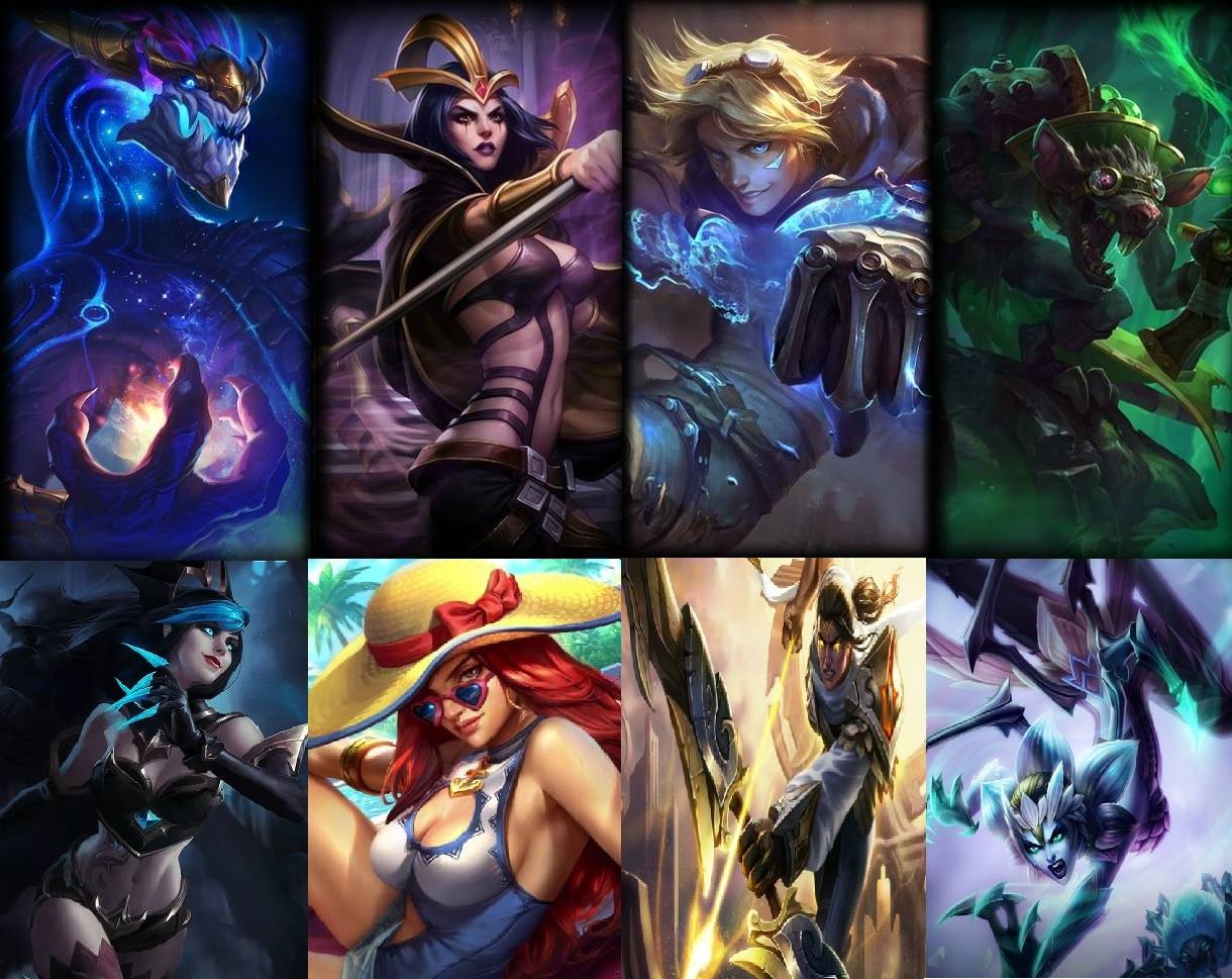 League of Legends – Campeones y aspectos con descuento desde el 27/02/18 hasta 02/03/18