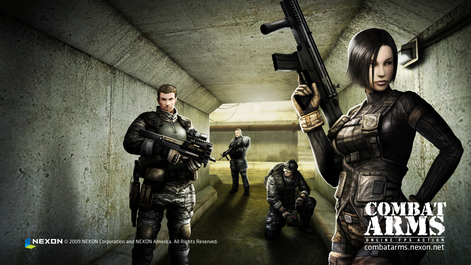 Combat Arms presenta su nuevo contenido