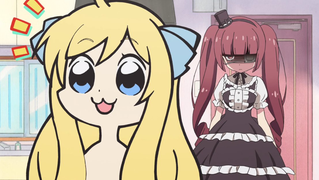 Jashin-chan Dropkick recibirá un episodio extra