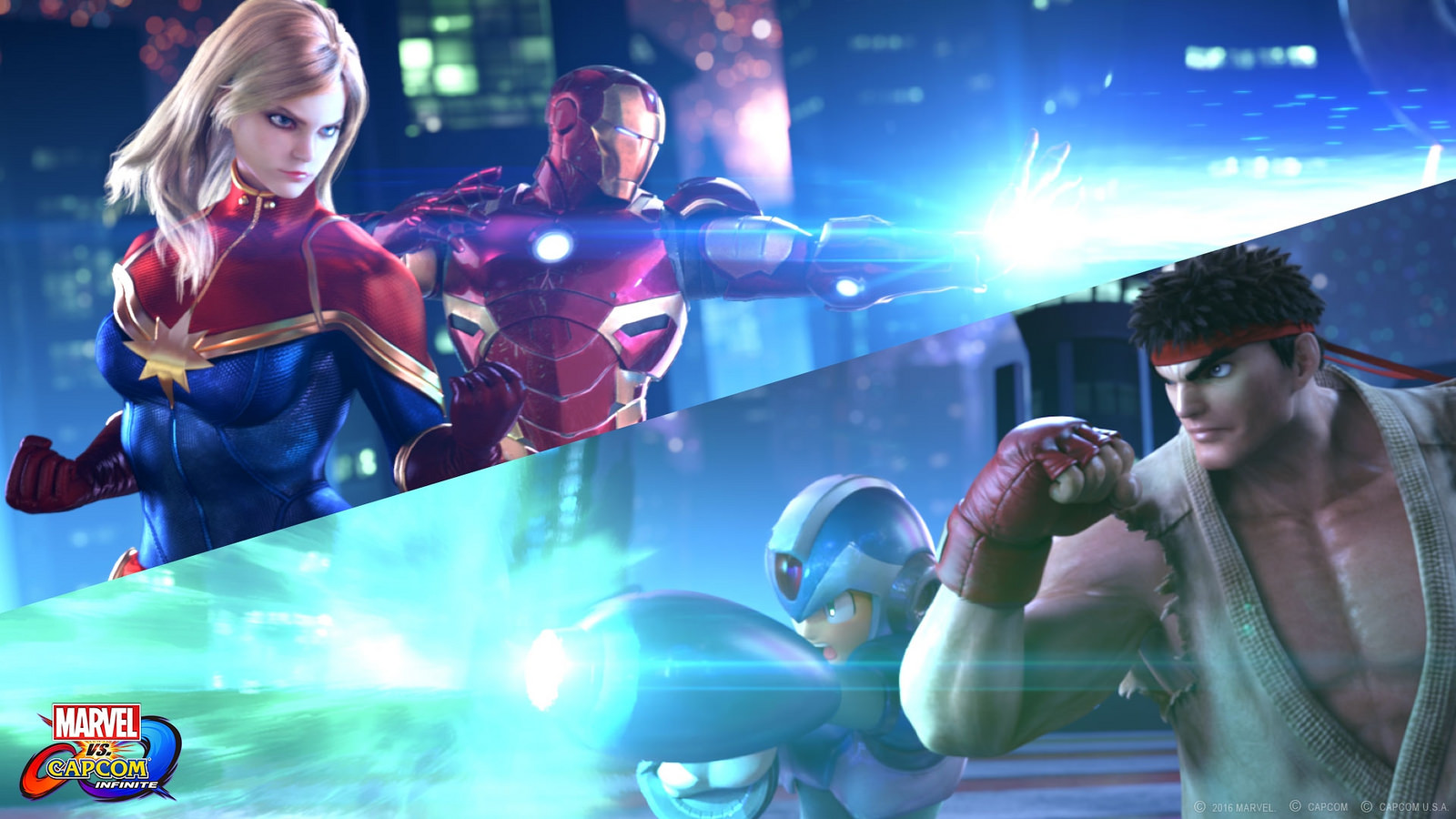 Sony y Capcom revelan más detalles de Marvel vs. Capcom Infinite