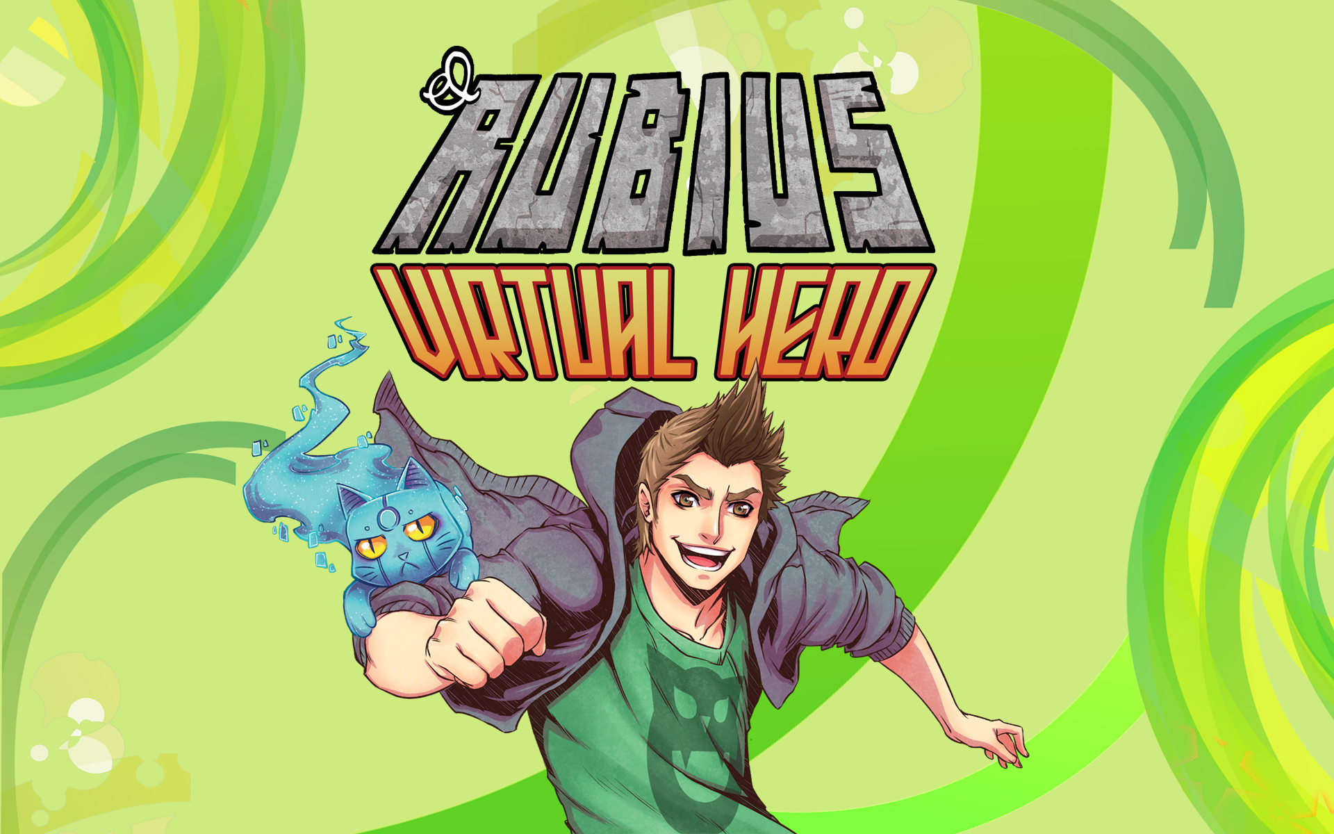 ¿Anime o no? Rubius lanzará un anime de su cómic «Virtual Hero»