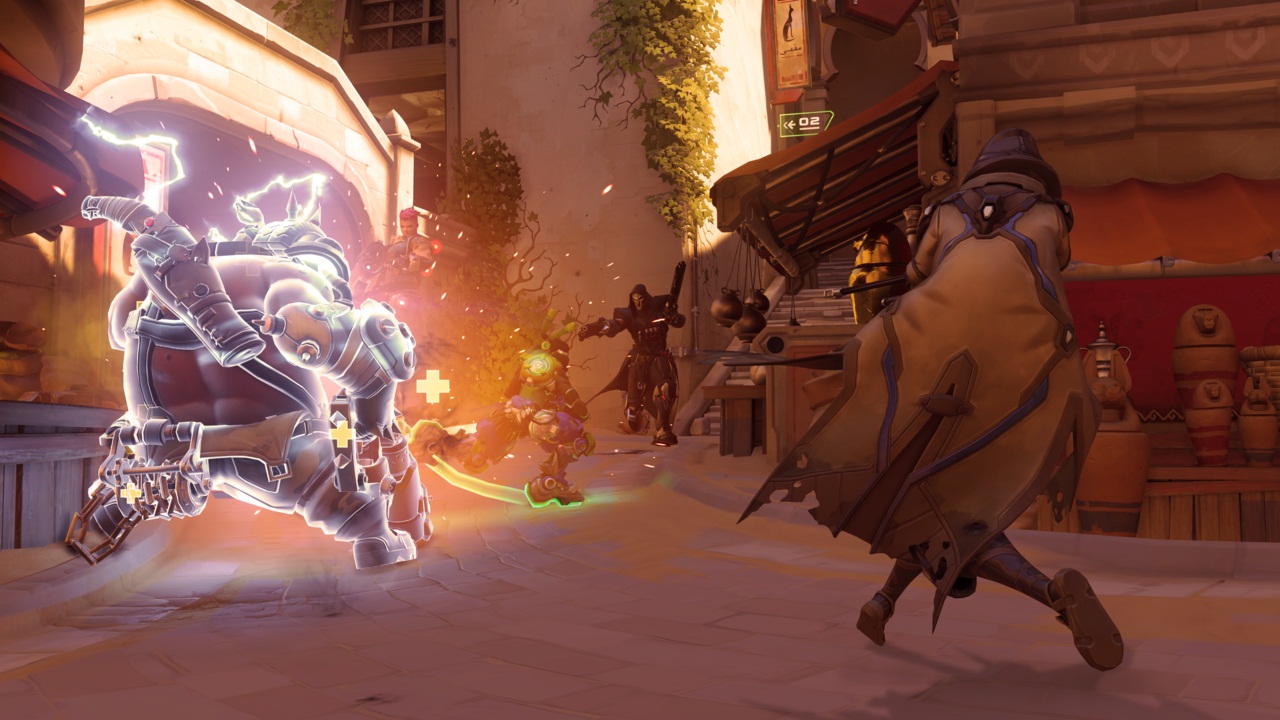 Juega gratis Overwatch el próximo fin de semana