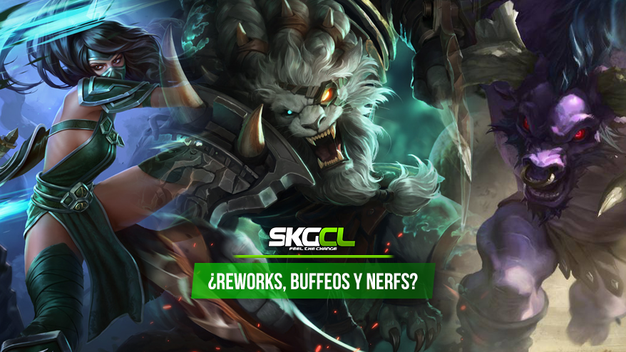 Actualización 25/10:  ¿Cambios a Akali, Rengar e items?,  ¿Rework de habilidades para Alistar?