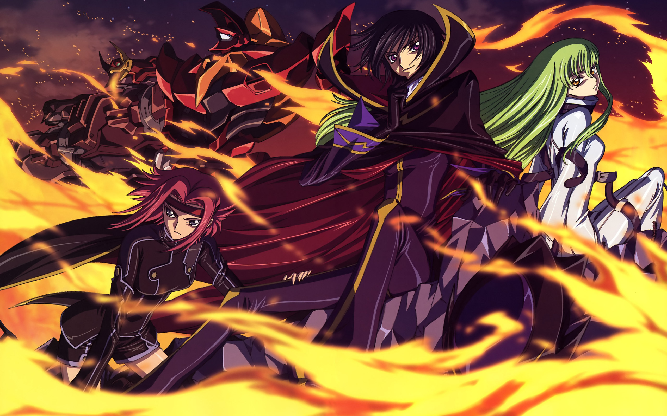 Se revela información de las películas recopilatorias de Code Geass