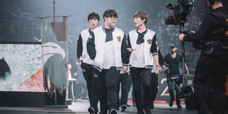 tabla de posiciones de la LCK