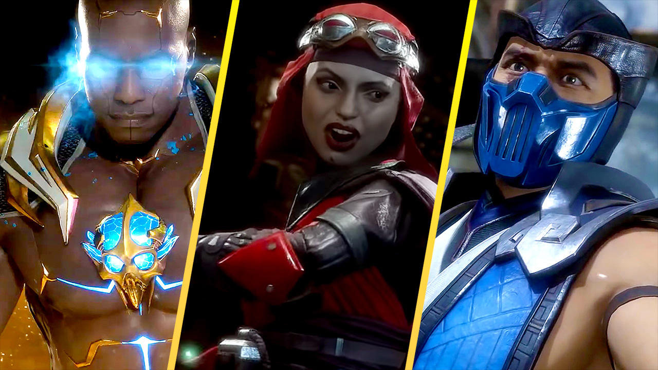 Detalles del nuevo Mortal Kombat 11