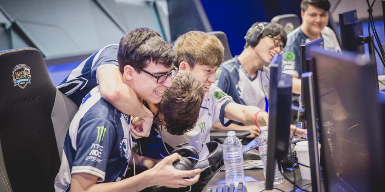 Day 3 at 2018 NA LCS Spring Promotion Tournament in Los Angeles, California, USA on 13 August 2017.