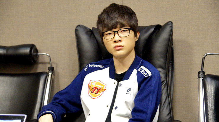 Guerra de mid en el soloq coreano, Dopa, Faker y Maple en la misma partida