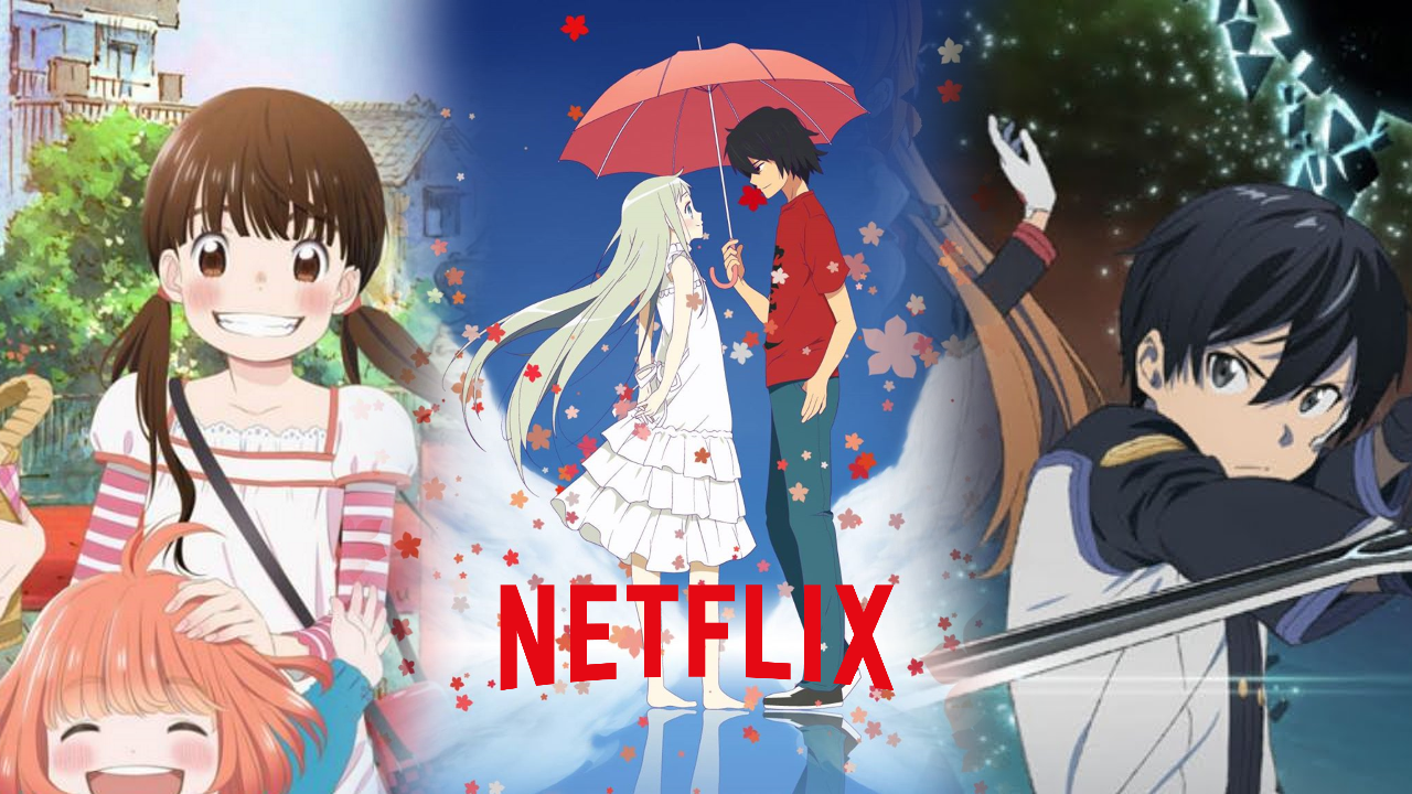 Netflix España se recarga de nuevos animes en Julio