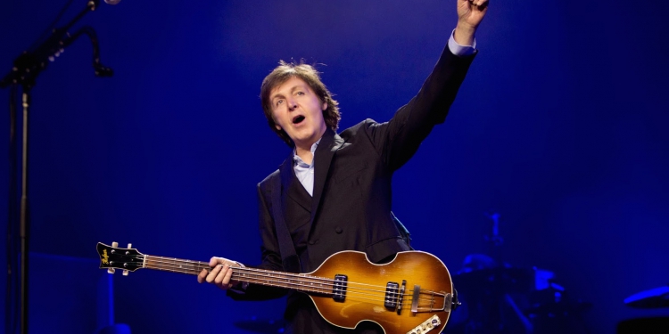 Paul McCartney On The Run Tour