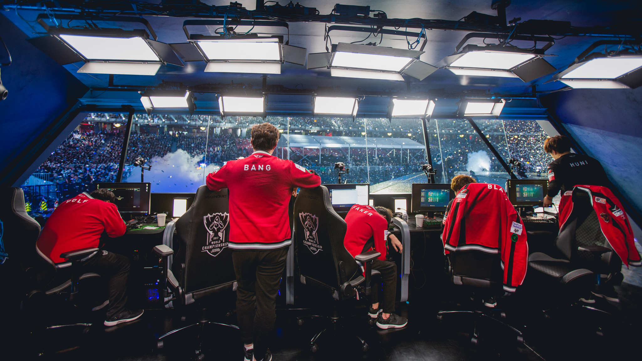 Top 5 decepciones del Worlds 2017
