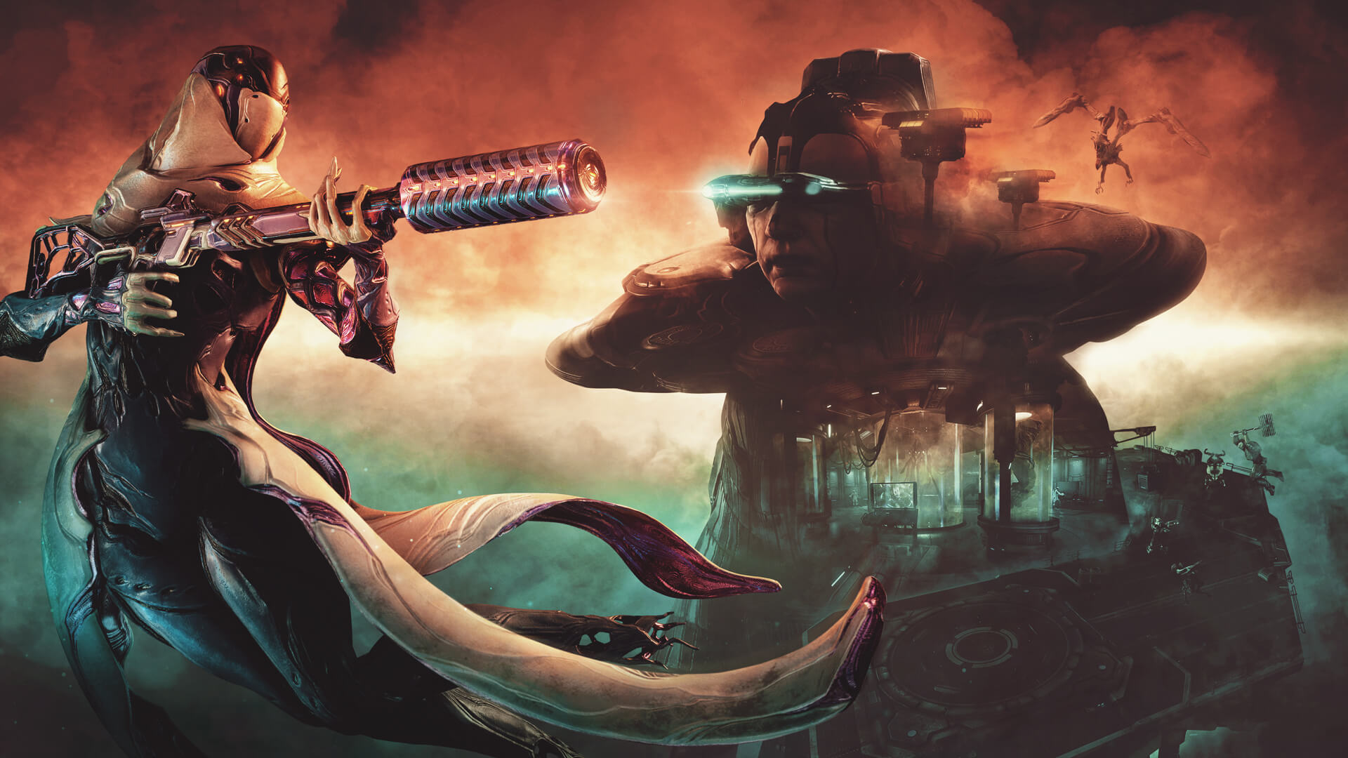 El Acuerdo Joviano: La nueva actualización visual de Warframe llega hoy a PC