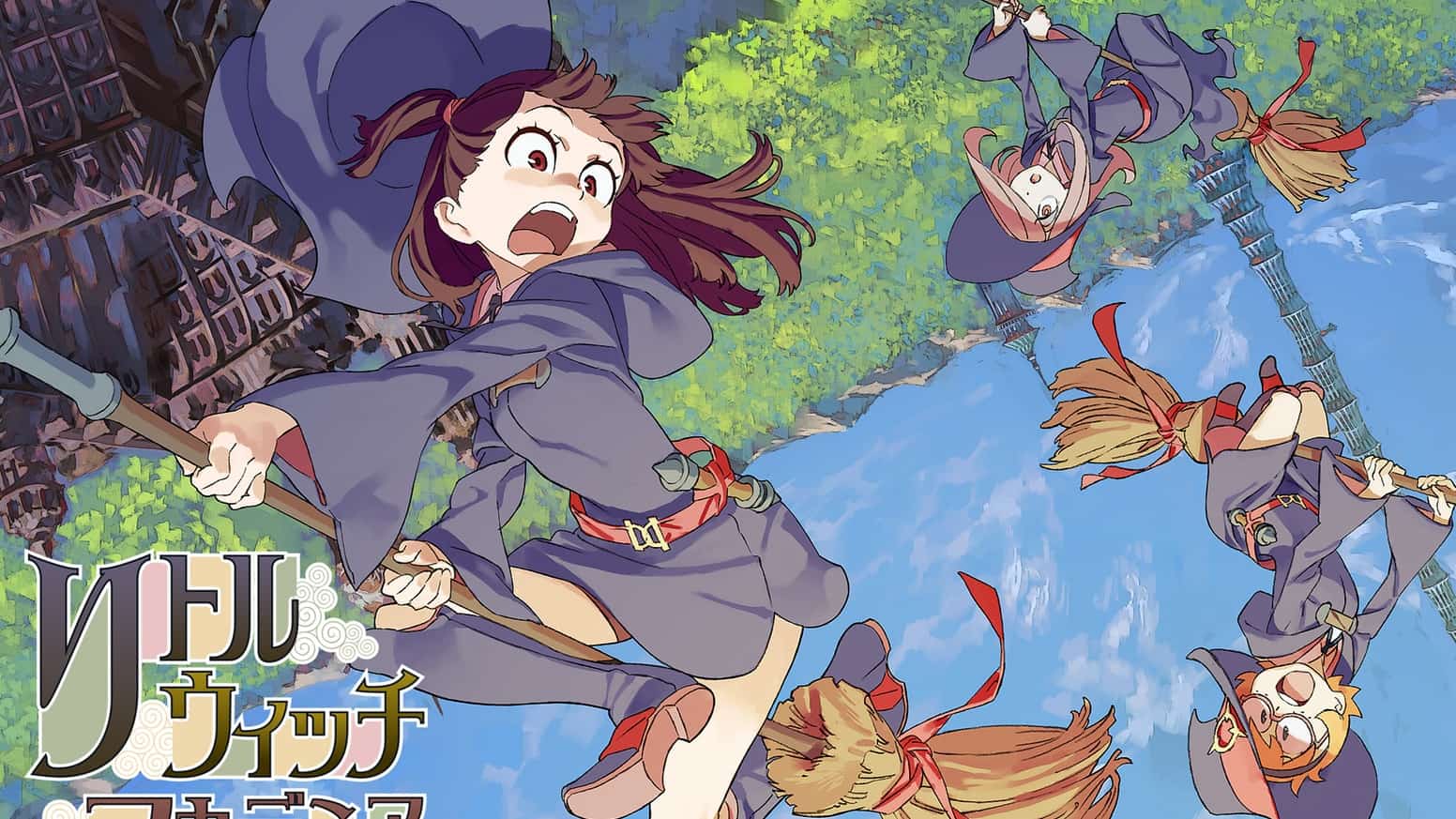 Little Witch Academia: Chamber Of Time revela opening Animado