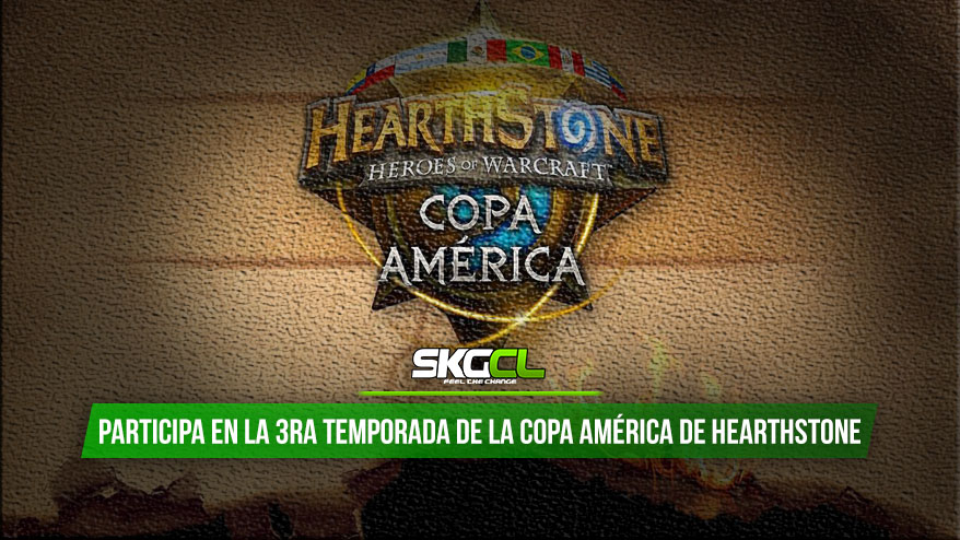 ¡Participa en la 3ra temporada de la Copa América de Hearthstone!