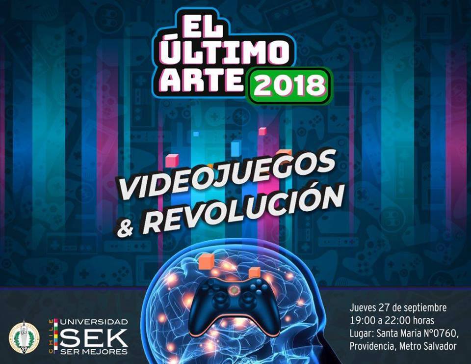 Conoce «El Último Arte – Ciclo de Conversaciones sobre Videojuegos 2018»