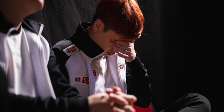 Day 1 at the 2018 World Championship Quarterfinals Stage at the Busan Exhibition and Convention Center in Busan, South Korea, on 20 October 2018.