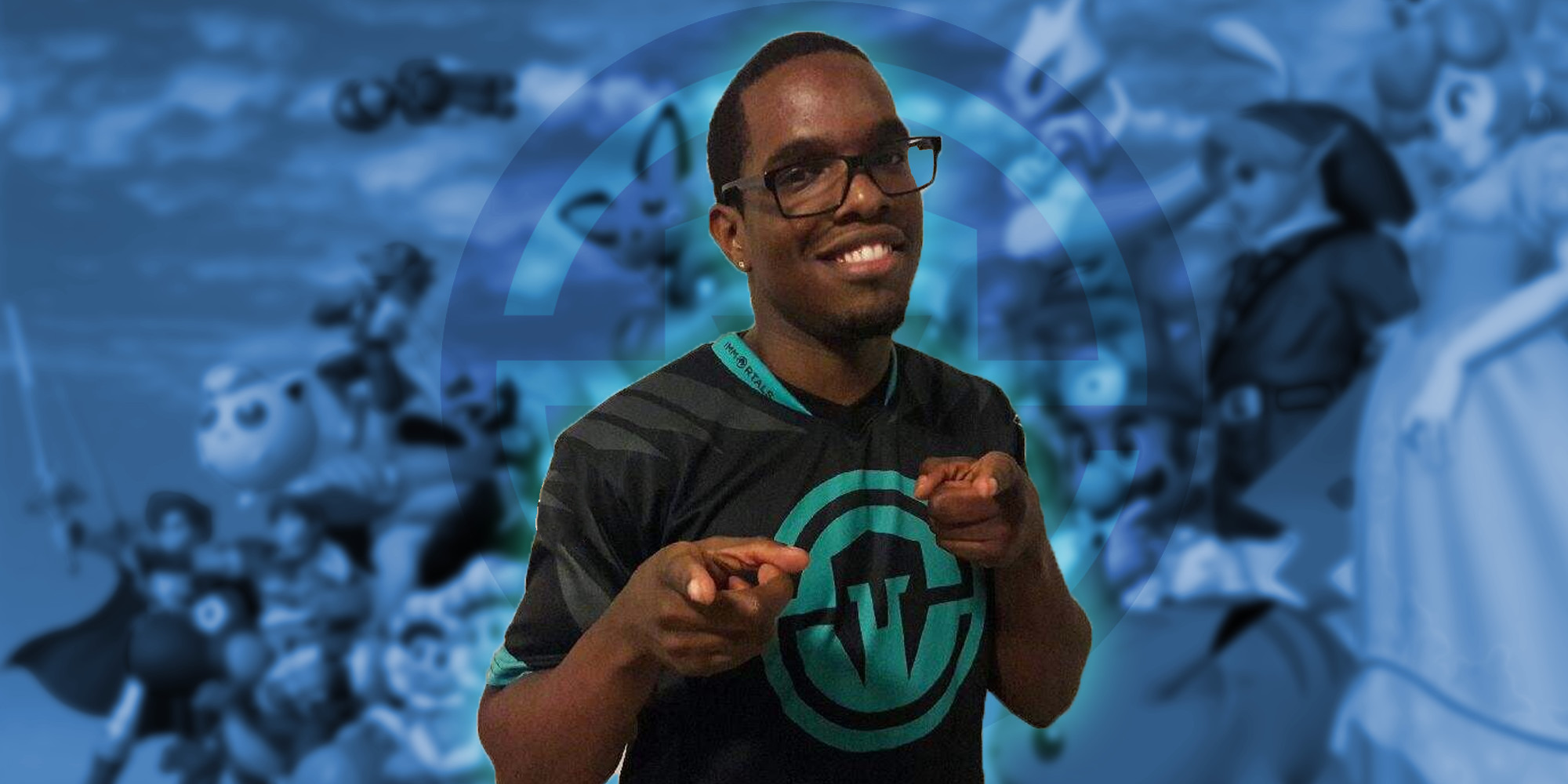Immortals trae Shroomed como su nuevo luchador de Super Smash Bros