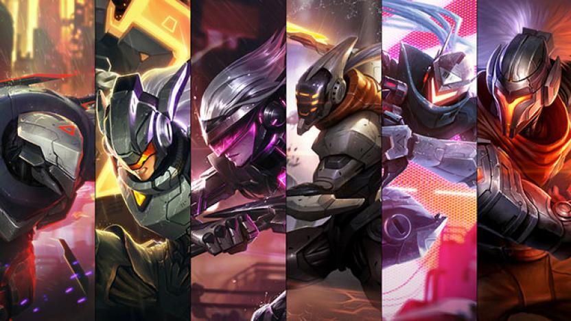 Nuevas skins de proyecto en el PBE: Vayne, Jhin y Vi