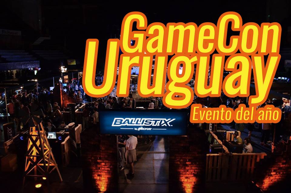 GameCon en Uruguay.